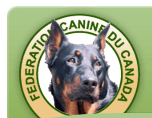 logo Canine Fedration of Canada
